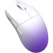 Hator Мишка Hator Hellyberry HM47 Pro RGB Wireless/Bluetooth/USB White/Violet (HM47PRO_white_violet)