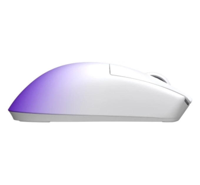Hator Мишка Hator Hellyberry HM47 Pro RGB Wireless/Bluetooth/USB White/Violet (HM47PRO_white_violet)