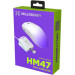 Hator Мишка Hator Hellyberry HM47 Pro RGB Wireless/Bluetooth/USB White/Violet (HM47PRO_white_violet)