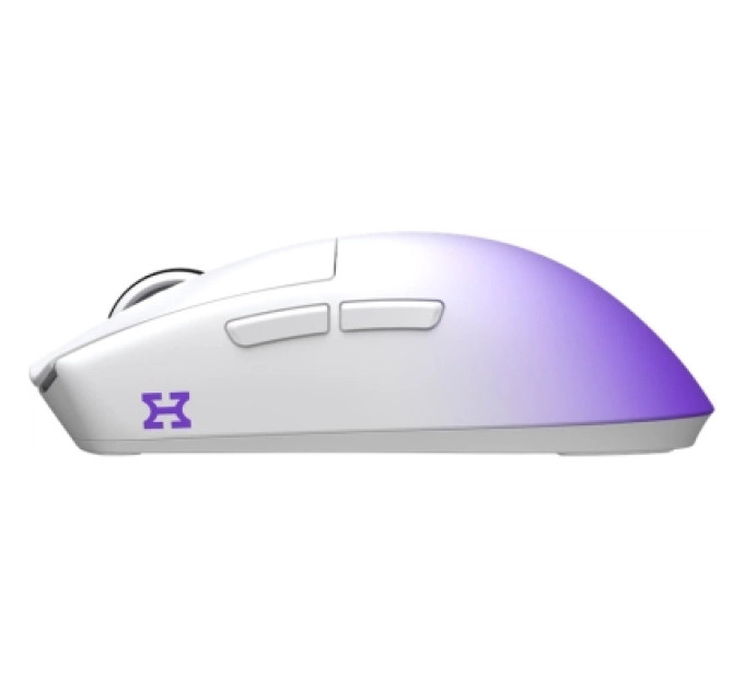 Hator Мишка Hator Hellyberry HM47 Pro RGB Wireless/Bluetooth/USB White/Violet (HM47PRO_white_violet)