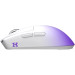 Hator Мишка Hator Hellyberry HM47 Pro RGB Wireless/Bluetooth/USB White/Violet (HM47PRO_white_violet)