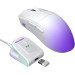Hator Мишка Hator Hellyberry HM47 Pro RGB Wireless/Bluetooth/USB White/Violet (HM47PRO_white_violet)