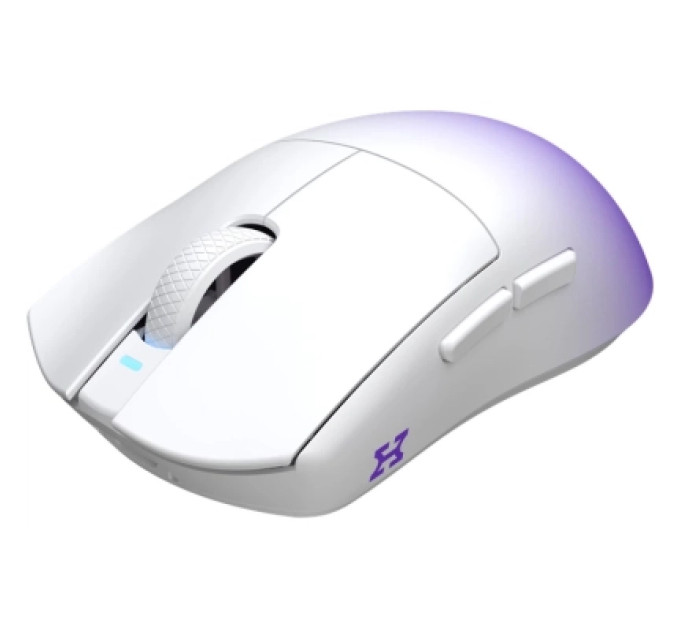 Hator Мишка Hator Hellyberry HM47 Pro RGB Wireless/Bluetooth/USB White/Violet (HM47PRO_white_violet)