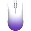 Hator Мишка Hator Hellyberry HM47 Pro RGB Wireless/Bluetooth/USB White/Violet (HM47PRO_white_violet)