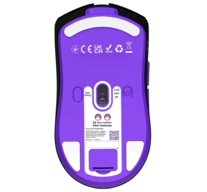 Hator Мишка Hator Hellyberry HM47 Wireless Black/Violet (HM47_black_violet)