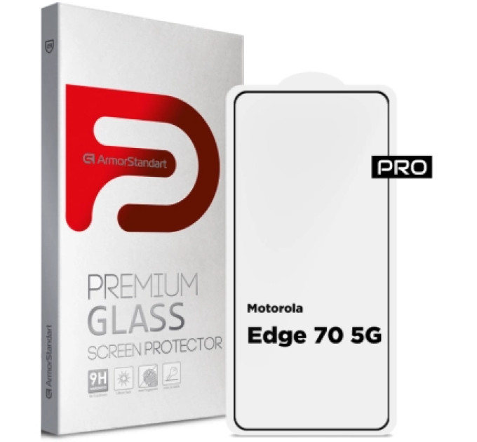 Armorstandart Скло захисне Armorstandart Pro Motorola Edge 70 5G (ARM89669)