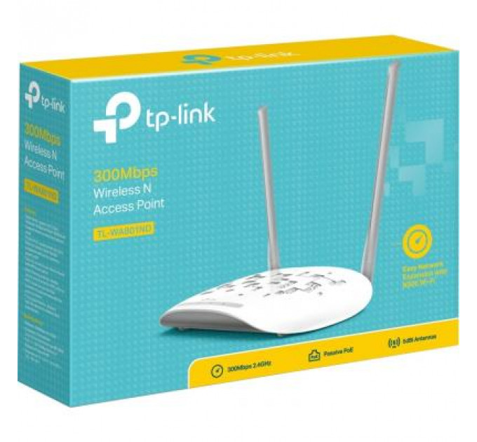 Точка доступу Wi-Fi TP-Link TL-WA801N