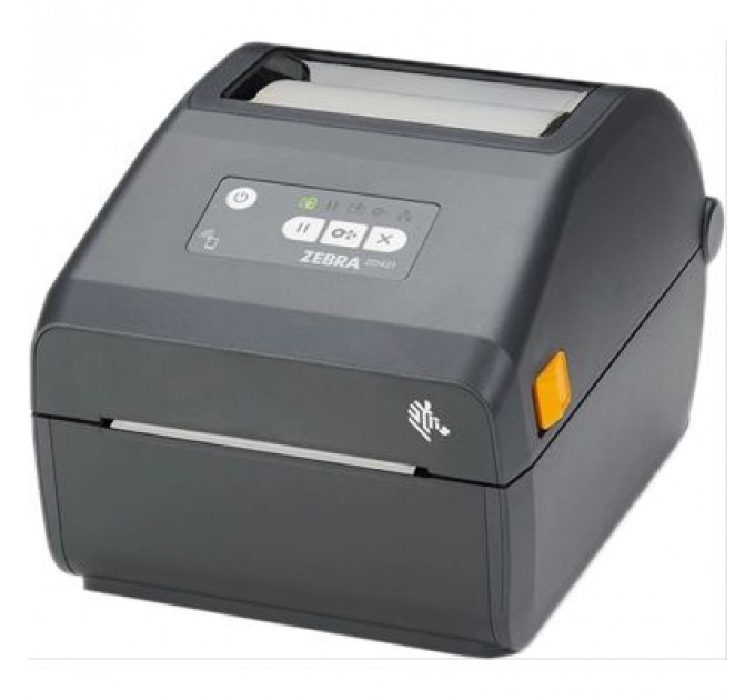 Принтер етикеток Zebra ZD421t USB, USB Host, BT, RTC (ZD4A042-30EM00EZ)