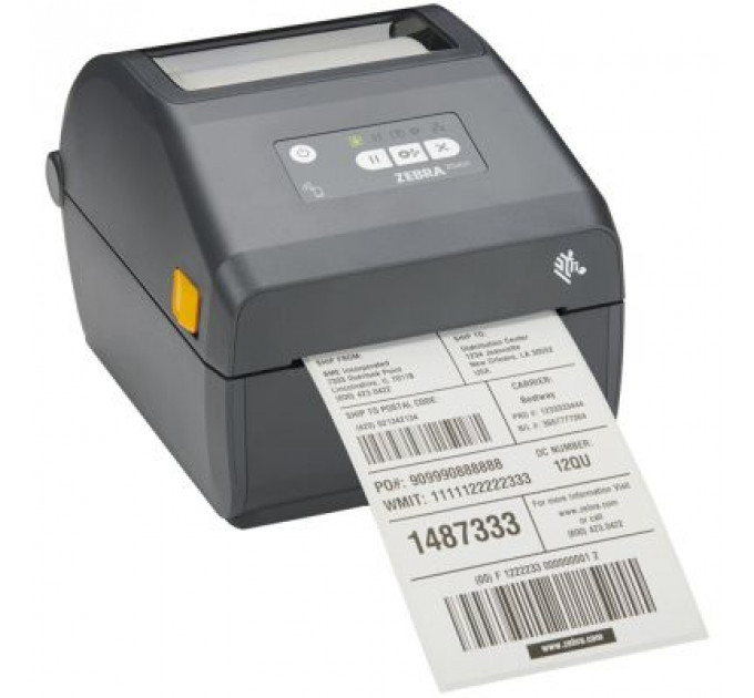 Принтер етикеток Zebra ZD421t USB, USB Host, BT, RTC (ZD4A042-30EM00EZ)