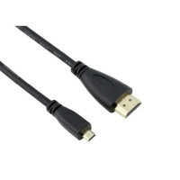 Додаткове обладнання до промислового ПК Raspberry Pi кабель Micro HDMI to HDMI for Pi 4B (RA557)
