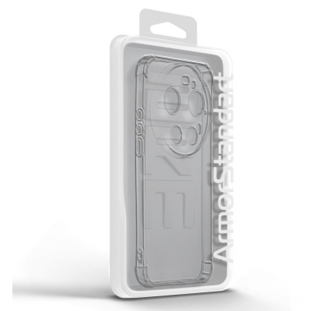 Armorstandart Чохол до мобільного телефона Armorstandart Air Force для Xiaomi 17 Ultra 5G Clear (ARM87864)