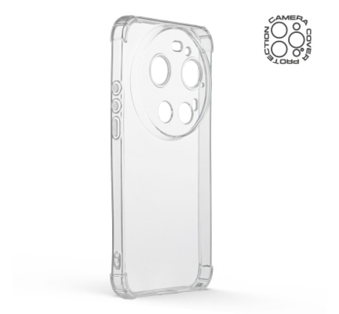 Armorstandart Чохол до мобільного телефона Armorstandart Air Force для Xiaomi 17 Ultra 5G Clear (ARM87864)