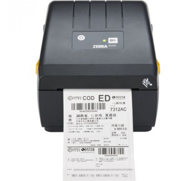 Принтер етикеток Zebra ZD230 USB. ethernet (ZD23042-D0EC00EZ)