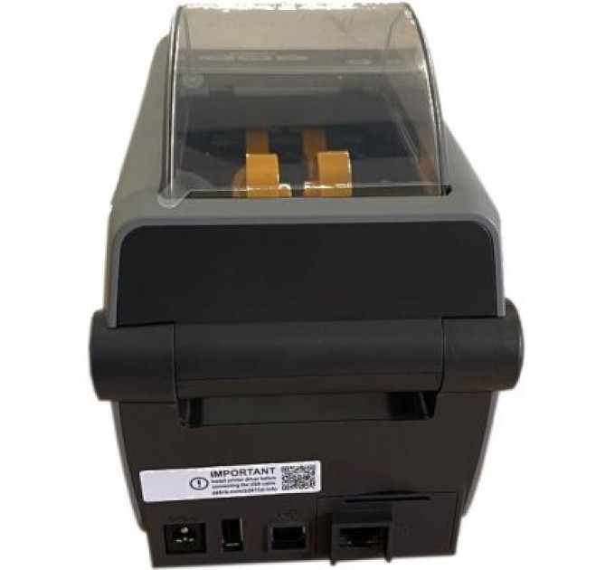 Принтер етикеток Zebra ZD411 USB (ZD4A022-D0EM00EZ)