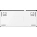 Aula Клавіатура Aula F75 Pink Switch USB UA White (6978080504883)