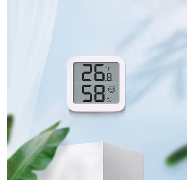 Xiaomi Датчик температури Xiaomi MiiiW Thermo-Hygrometer Mini White (MWTH02)