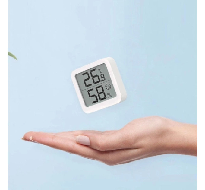 Xiaomi Датчик температури Xiaomi MiiiW Thermo-Hygrometer Mini White (MWTH02)