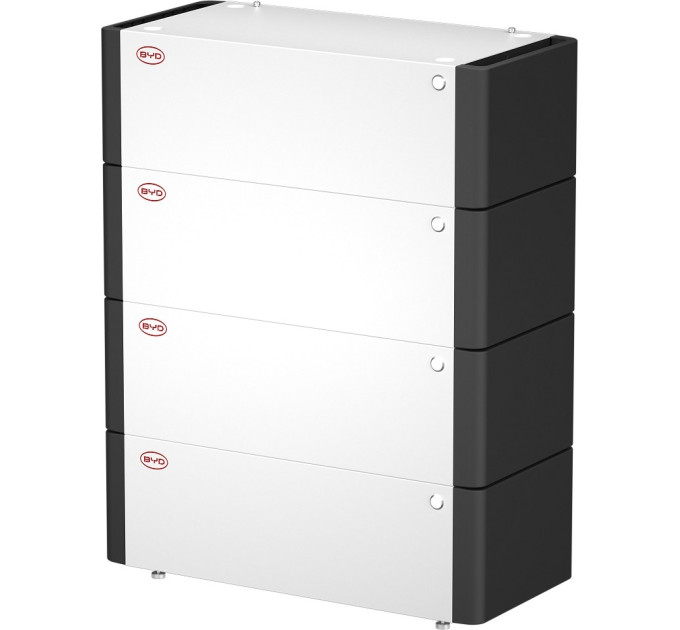 BYD Акумуляторна батарея BYD BatteryBox  LV5.0+ 51.2V 100AH