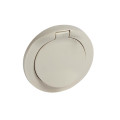 Legrand Furniture Лицьова панель силової розетки з кришкою Legrand Celiane, IP44, слонова кістка