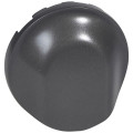 Legrand Furniture Лицьова панель виведення кабелю Legrand Celiane, графіт