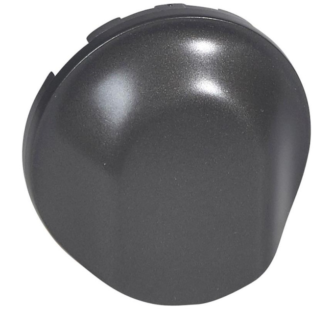 Legrand Furniture Лицьова панель виведення кабелю Legrand Celiane, графіт