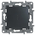 Legrand Furniture Перемикач з підсвіткою Legrand Etika, антрацит