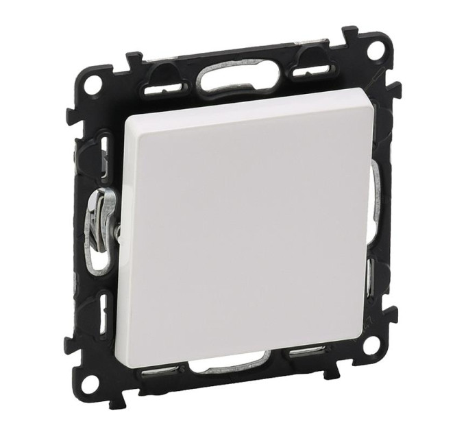Legrand Furniture Вимикач Legrand Valena LIFE, 10АХ, 250V, автоматичні клеми, білий
