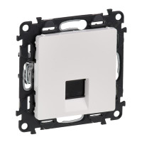 Розетка RJ45 Кат.5е UTP Legrand Valena LIFE, білий
