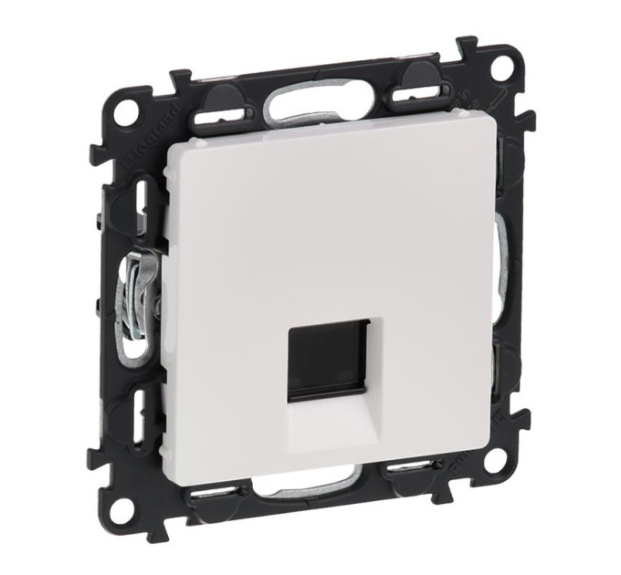 Legrand Furniture Розетка RJ45 Кат.5е UTP Legrand Valena LIFE, білий