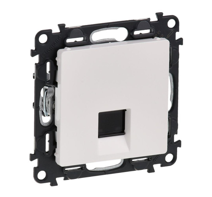Legrand Furniture Розетка інформаційна RJ45 кат. 6 UTP Legrand Valena LIFE, білий