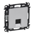 Legrand Furniture Розетка RJ45 Кат.5е UTP Legrand Valena LIFE, алюміній