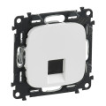 Legrand Furniture Розетка RJ45 Кат.5е UTP Legrand Valena ALLURE, білий