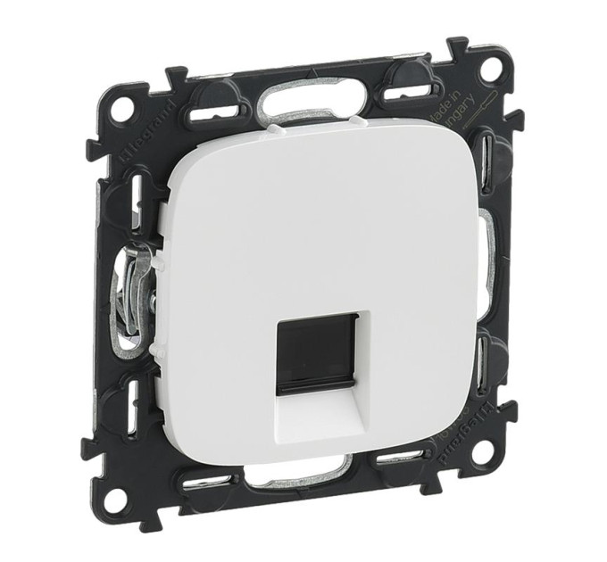 Legrand Furniture Розетка RJ45 Кат.5е UTP Legrand Valena ALLURE, білий