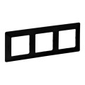 Legrand Furniture Рамка 3 пости Legrand Valena Life, матовий чорний