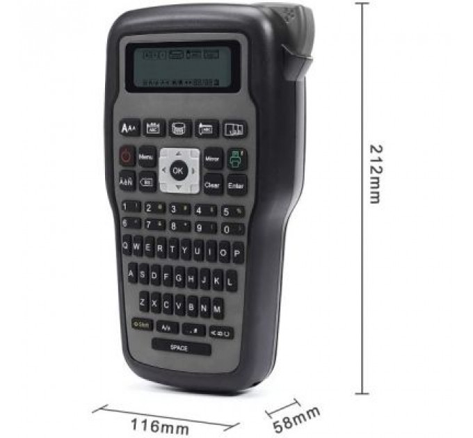 Принтер етикеток UKRMARK E1000 Pro Gray (900473)