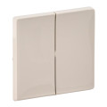 Legrand Furniture Клавіша 2-клавішного вимикача Legrand Valena LIFE, IN*MATIC, слонова кістка