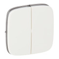 Legrand Furniture Клавіша 2-клавішного вимикача Legrand Valena ALLURE, IN*MATIC, білий