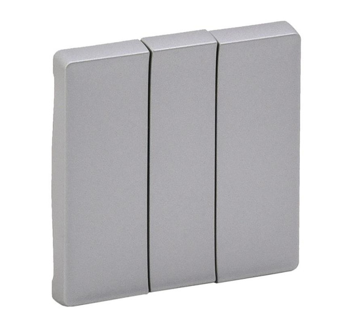 Legrand Furniture Клавіша 3-клавішного вимикача Legrand Valena LIFE, IN*MATIC, алюміній