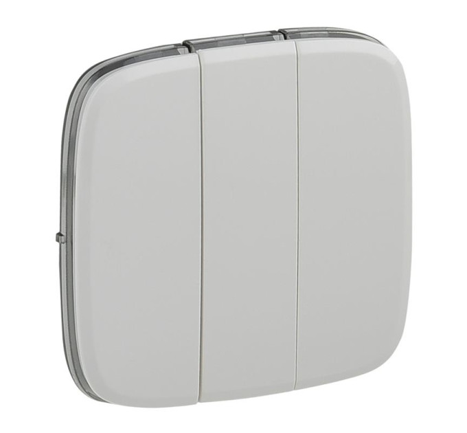 Legrand Furniture Клавіша 3-клавішного вимикача Legrand Valena ALLURE, IN*MATIC, білий