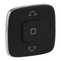 Legrand Furniture Клавіша вимикача для жалюзі Legrand Valena ALLURE, IN*MATIC, антрацит