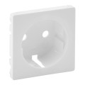 Legrand Furniture Лицьова панель розетки Schuko Legrand Valena LIFE, INMATIC, білий