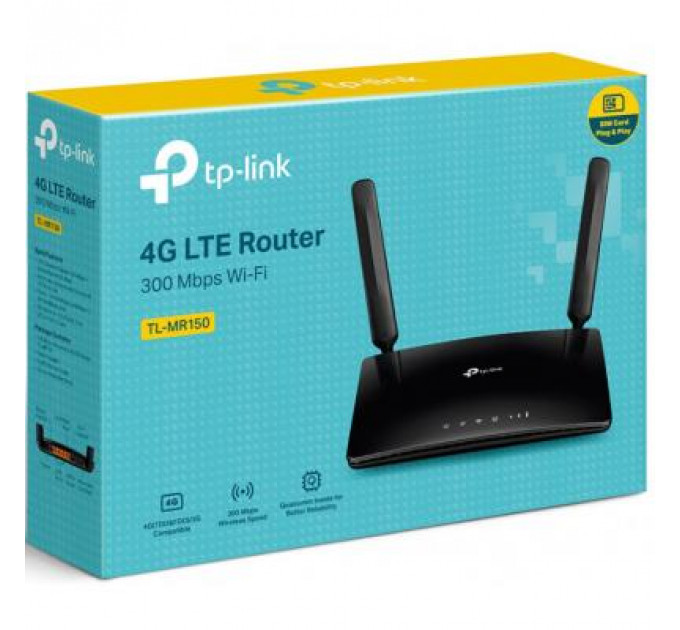 Маршрутизатор TP-Link TL-MR150