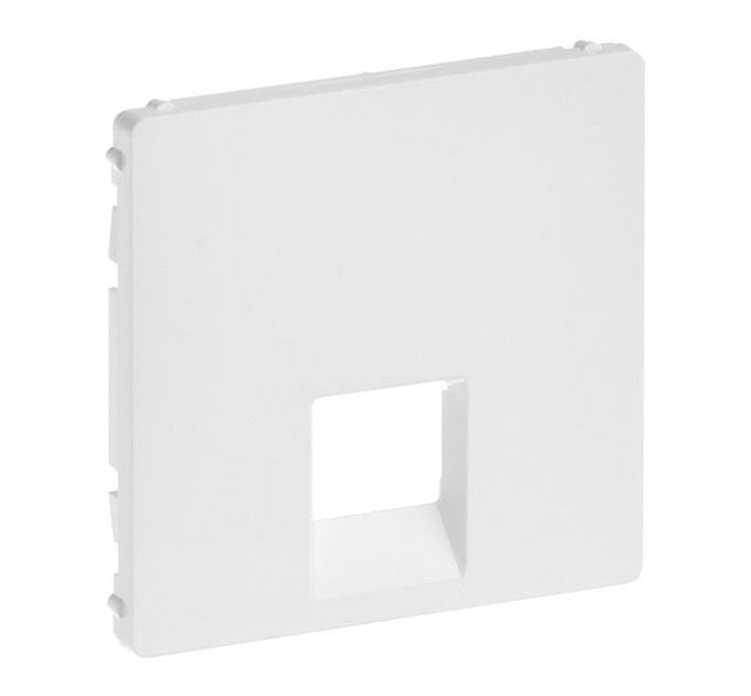 Legrand Furniture Лицьова панель розетки RJ11/RJ45 Legrand Valena LIFE, IN*MATIC, білий