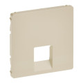 Legrand Furniture Лицьова панель розетки RJ11/RJ45 Legrand Valena LIFE, IN*MATIC, слонова кістка