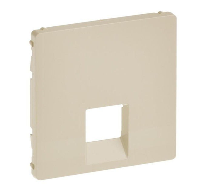 Legrand Furniture Лицьова панель розетки RJ11/RJ45 Legrand Valena LIFE, IN*MATIC, слонова кістка