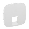 Legrand Furniture Лицьова панель подвійної розетки RJ11/RJ45 Legrand Valena ALLURE, IN*MATIC, білий