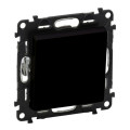Legrand Furniture Перемикач Legrand Valena Life, 10AX, 250V, автоматичні клеми, матовий чорний