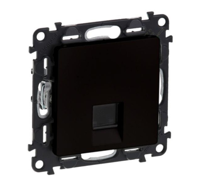 Legrand Furniture Розетка RJ45 кат. 5e UTP Legrand Valena Life, матовий чорний