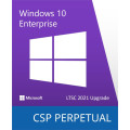 Microsoft CSP Perpetual Програмний продукт Microsoft Windows 10 Enterprise LTSC 2021 Upgrade