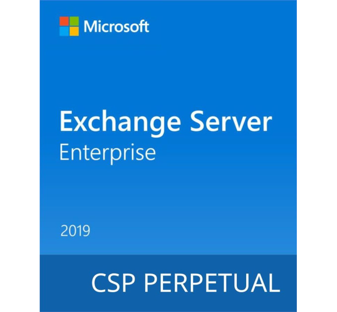 Microsoft CSP Perpetual Програмний продукт Microsoft Exchange Server Enterprise 2019
